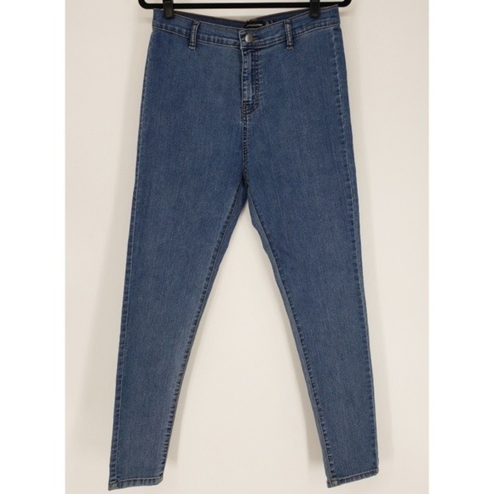 Pretty Little Thing Disco Fit Skinny Jeans Size 8